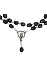 Lumen Mundi Black Wood Rosary