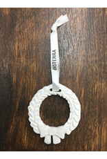 doTerra DoTerra White Wreath Ornament
