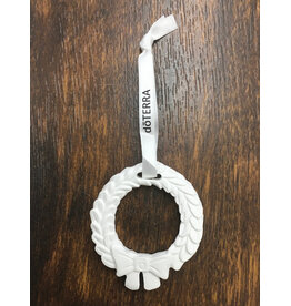 doTerra DoTerra White Wreath Ornament
