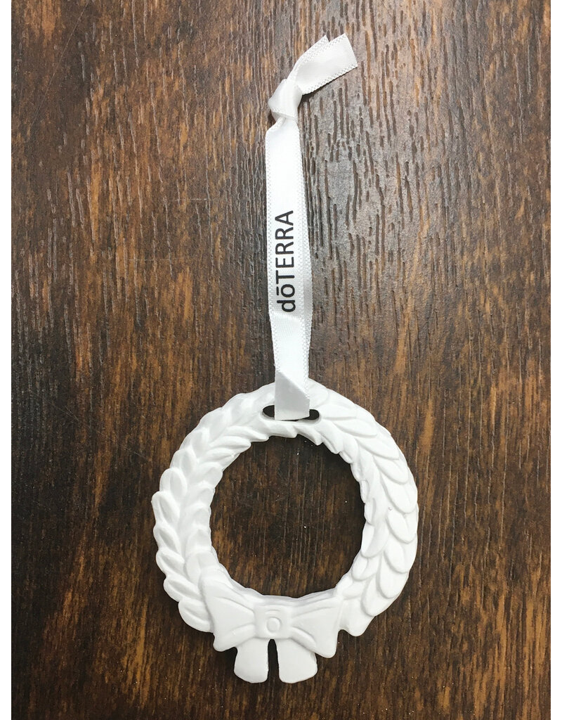 doTerra DoTerra White Wreath Ornament