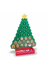 Melissa & Doug Countdown To Christmas Tree - Advent Calendar