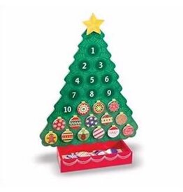 Melissa & Doug Countdown To Christmas Tree - Advent Calendar