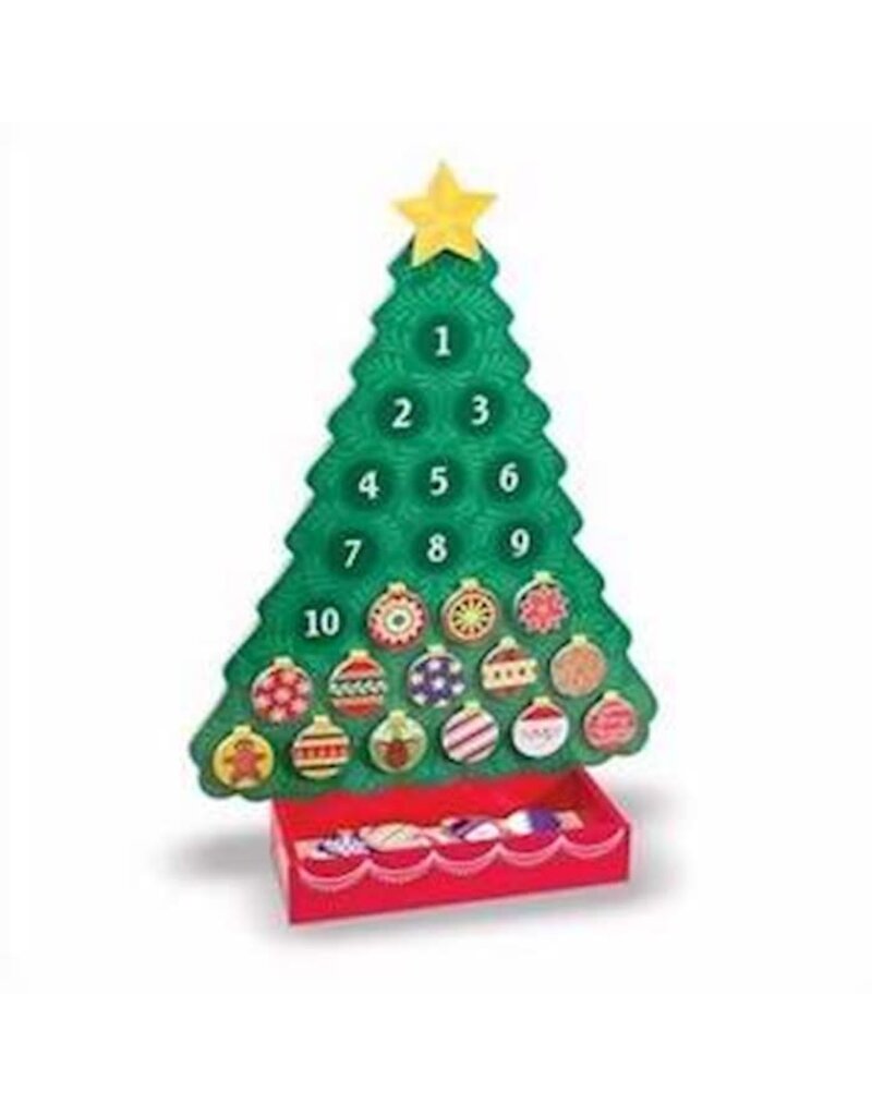 Melissa & Doug Countdown To Christmas Tree - Advent Calendar