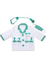 Melissa & Doug Melissa & Doug Doctor Role Play Costume Dress-Up Set (7 pcs)