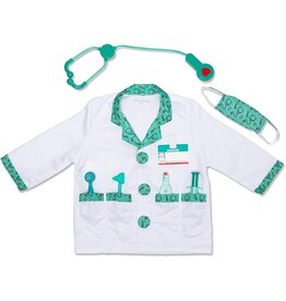 Melissa & Doug Melissa & Doug Doctor Role Play Costume Dress-Up Set (7 pcs)