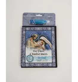 Gather and Pray Water Reveal Cards-First Christmas