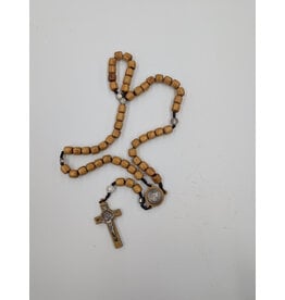 Holy Land Handicraft, LLC Wooden Jerusalem Rosary