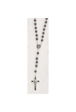 Lumen Mundi 8mm Genuine Hematite St. Benedict Rosary