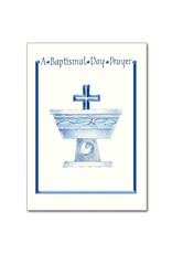 Altar + Home A Baptismal Day Prayer Baptism Greeting Card