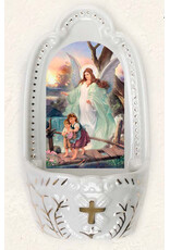 Lumen Mundi Guardian Angel Holy Water Font