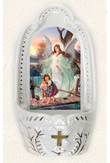 Lumen Mundi Guardian Angel Holy Water Font