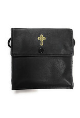 Oremus Mercy Large Leather Hospital Burse