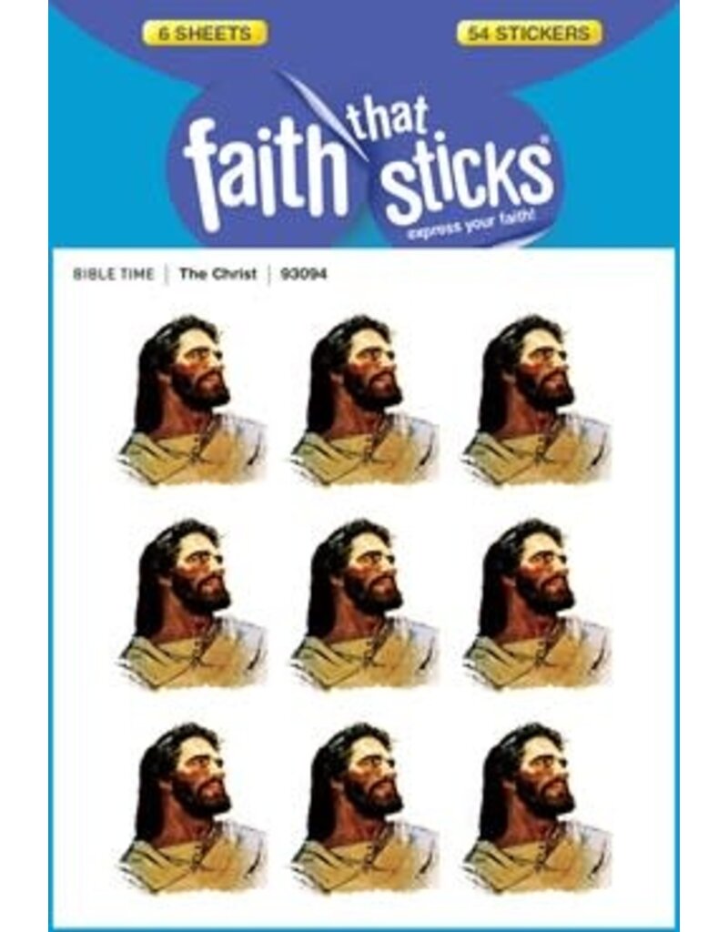 Tyndale House Publishers The Christ Stickers - 6 Sheets