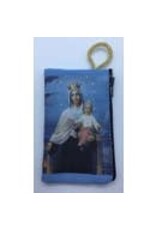Oremus Mercy Our Lady of Mt. Carmel Rosary Pouch