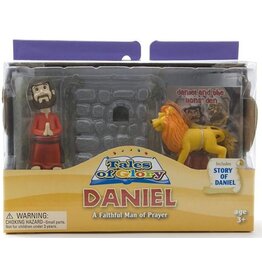 Cactus Game Design Inc. Tales Of Glory: Daniel & The Lions' Den (Toy Figurine)