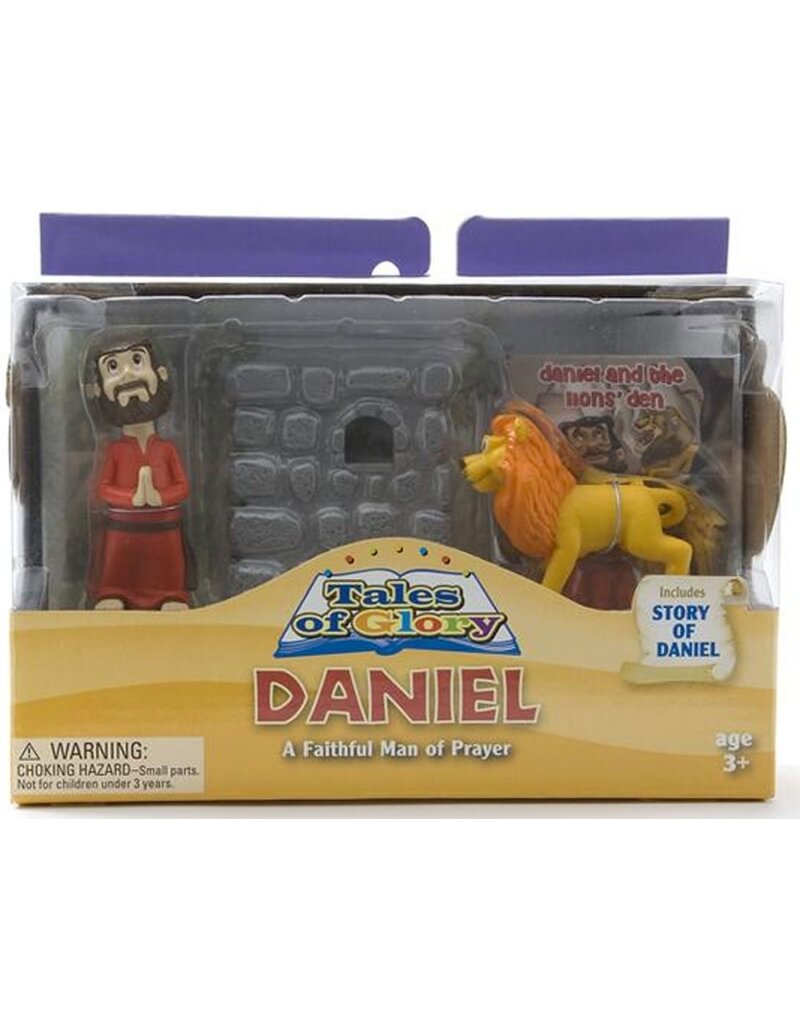 Cactus Game Design Inc. Tales Of Glory: Daniel & The Lions' Den (Toy Figurine)