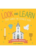 Paraclete Press Look and Learn - Toddler Edition: First Words for Catholic Kids