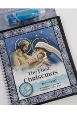 Gather and Pray Water Reveal Cards-First Christmas