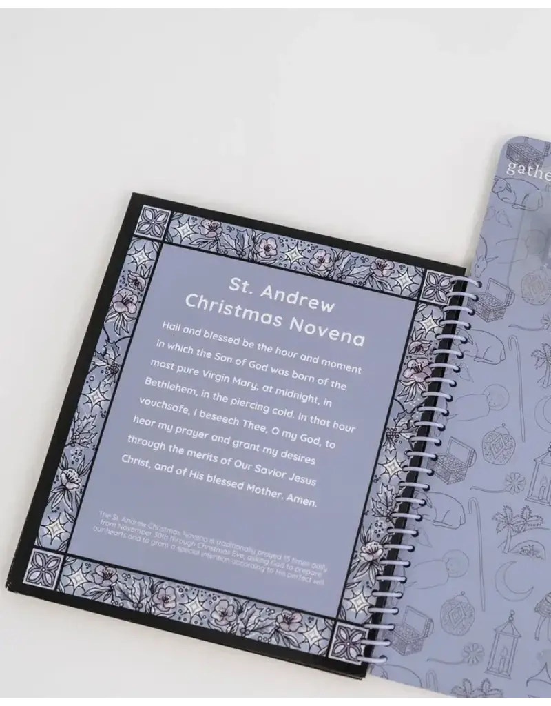 Gather and Pray Water Reveal Cards-First Christmas