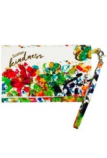 Abbey & CA Gift Wristlet Pocket Book - Scatter Kindness