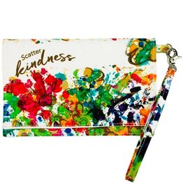 Abbey & CA Gift Wristlet Pocket Book - Scatter Kindness