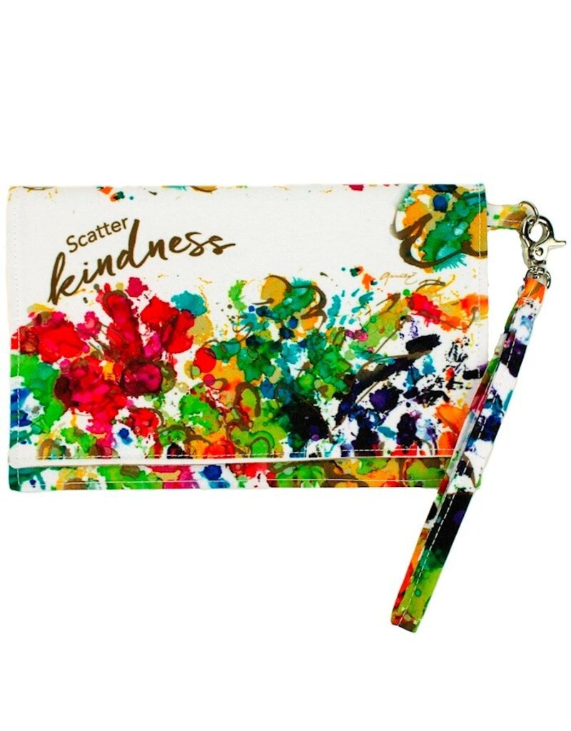 Abbey & CA Gift Wristlet Pocket Book - Scatter Kindness