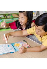Melissa & Doug On The Go - Write On/Wipe Off Activity Games Pad