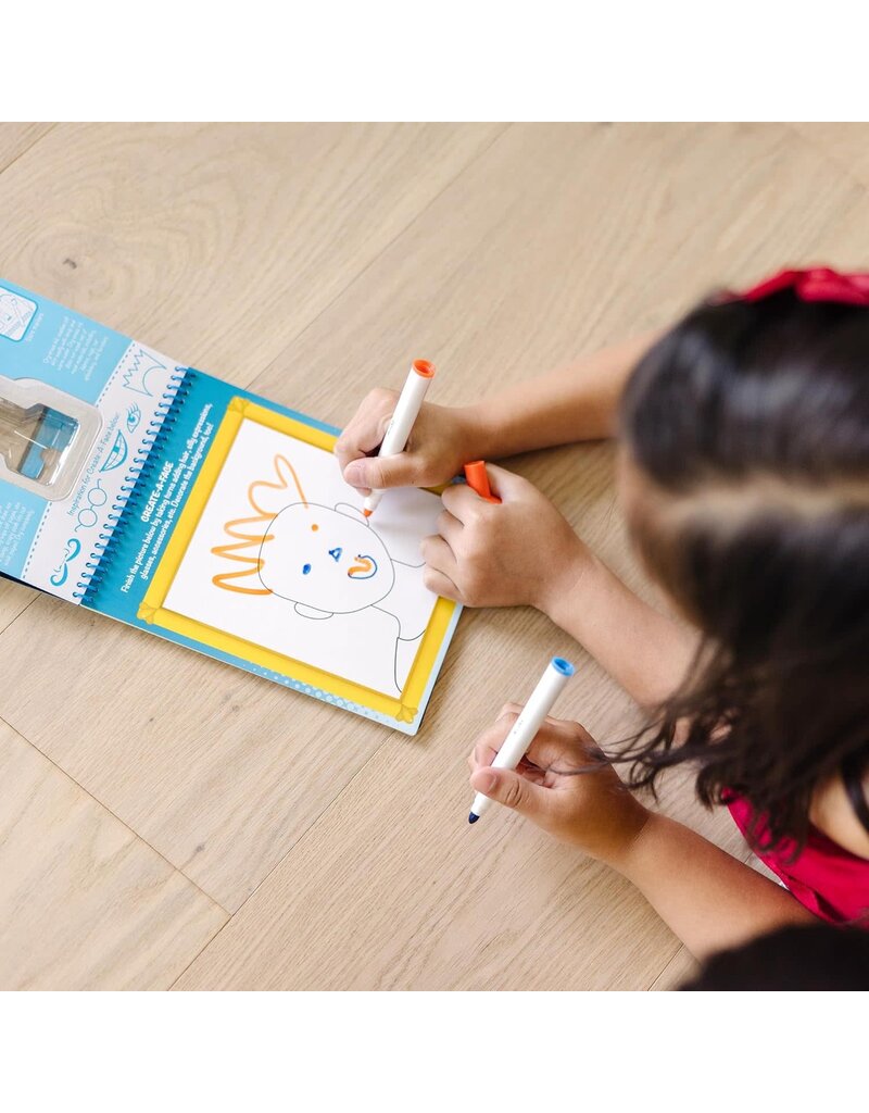 Melissa & Doug On The Go - Write On/Wipe Off Activity Games Pad