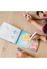 Melissa & Doug On The Go - Write On/Wipe Off Activity Games Pad