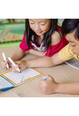 Melissa & Doug On The Go - Write On/Wipe Off Activity Games Pad