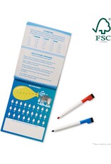 Melissa & Doug On The Go - Write On/Wipe Off Activity Games Pad