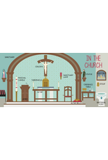 Paraclete Press Look and Learn - Toddler Edition: First Words for Catholic Kids