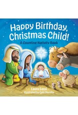Paraclete Press Happy Birthday, Christmas Child! A Counting Nativity Book