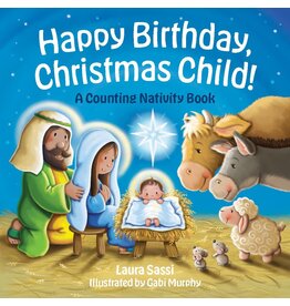 Paraclete Press Happy Birthday, Christmas Child! A Counting Nativity Book