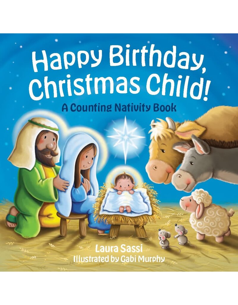 Paraclete Press Happy Birthday, Christmas Child! A Counting Nativity Book