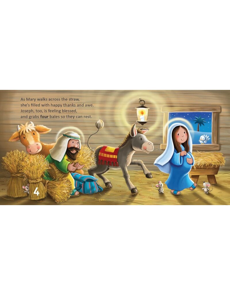 Paraclete Press Happy Birthday, Christmas Child! A Counting Nativity Book