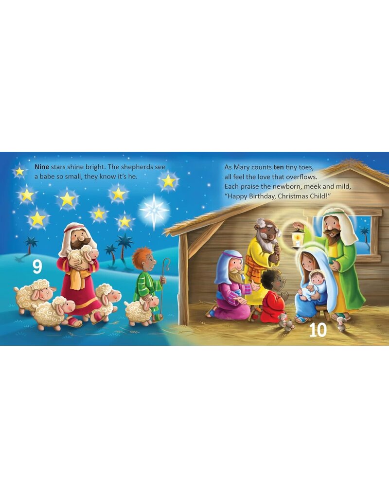 Paraclete Press Happy Birthday, Christmas Child! A Counting Nativity Book
