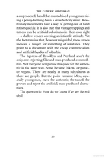 Ignatius Press The Catholic Gentleman: Living Authentic Manhood Today