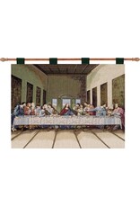 Manual Woodworkers & Weavers Last Supper - Hanging Wall Tapestry (36" x 26")