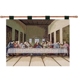 Manual Woodworkers & Weavers Last Supper - Hanging Wall Tapestry (36" x 26")