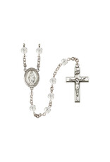 Bliss Manufacturing Miraculous 6mm  Crystal Rosary