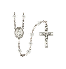 Bliss Manufacturing Miraculous 6mm  Crystal Rosary