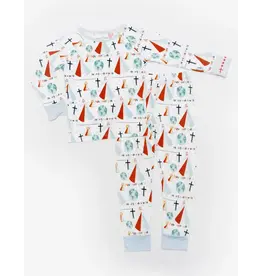 Divine Mercy Two Piece Kids Pajamas 2T