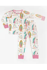 Our Lady of Guadalupe Two Piece Kids Pajamas 3T