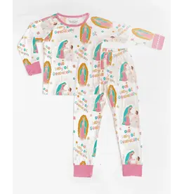 Our Lady of Guadalupe Two Piece Kids Pajamas 3T