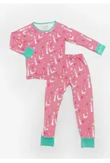 Pray Two Piece Kids Pajamas 3T