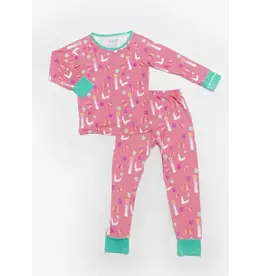 Pray Two Piece Kids Pajamas 3T