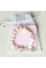 Be Still Prayer Space Mini Rosary Bracelet – Mystical Rose | Be Still Prayer Space