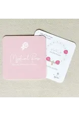 Be Still Prayer Space Mini Rosary Bracelet – Mystical Rose | Be Still Prayer Space