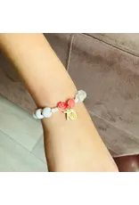 Be Still Prayer Space Mystical Rose Rosary Bracelet | Be Still Prayer Space